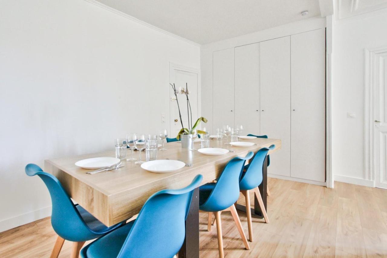Appartement Quartier Le Marais 1 Free Netflix Parigi Esterno foto