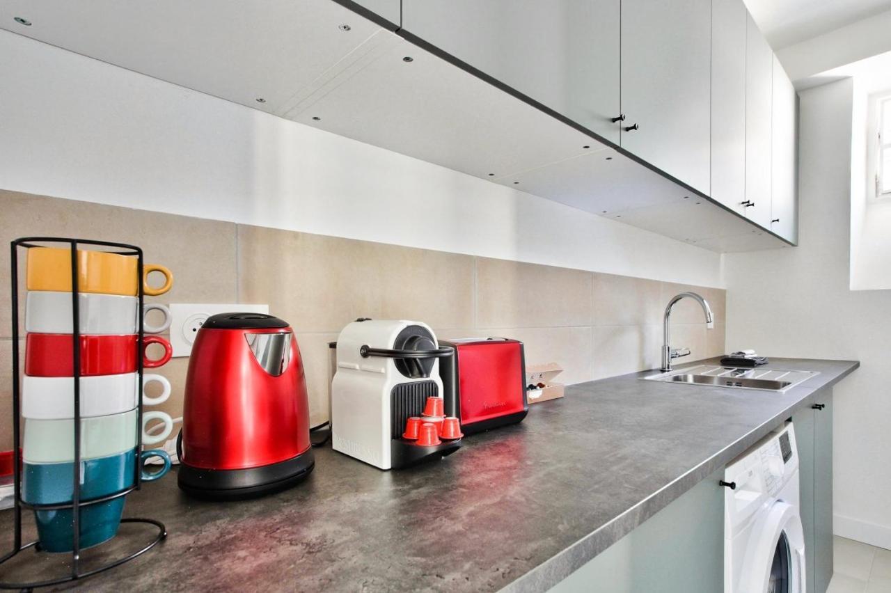 Appartement Quartier Le Marais 1 Free Netflix Parigi Esterno foto