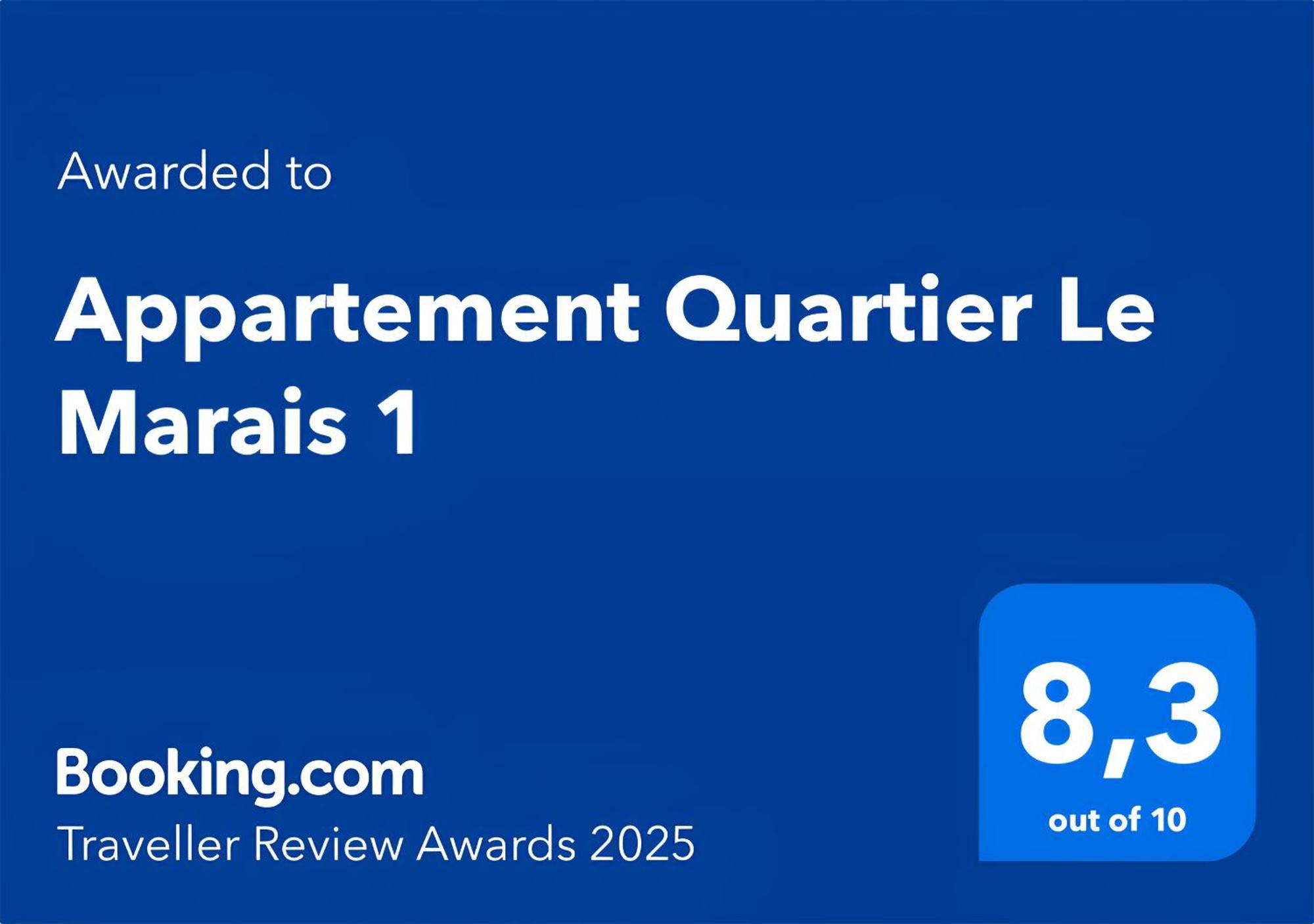 Appartement Quartier Le Marais 1 Free Netflix Parigi Esterno foto